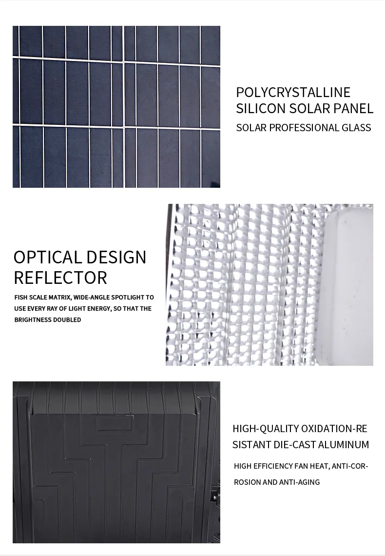 Solar Flood Light Detail 19