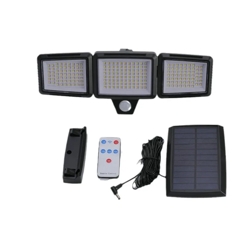 Solar Outdoor Wall Light 6