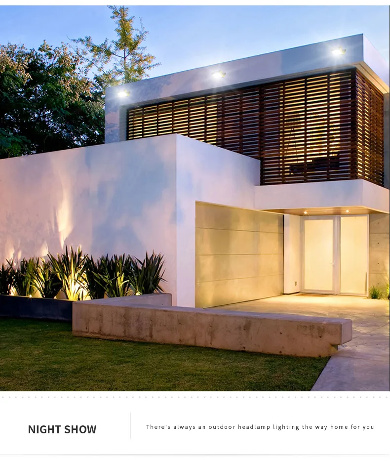 Solar Flood Light Detail 15