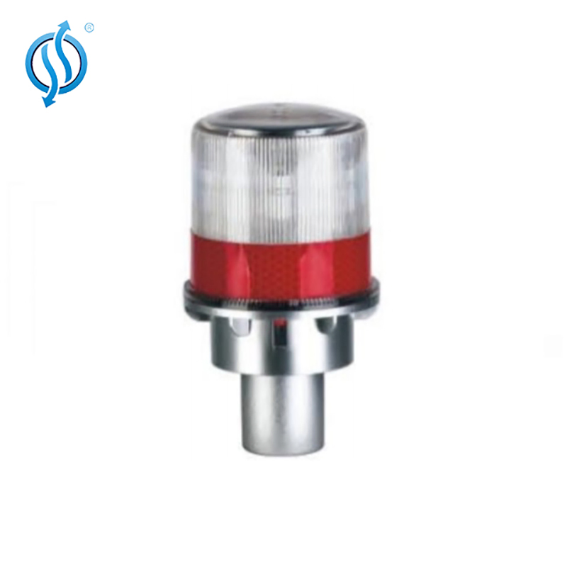 Traffic Safety Strobe Solar Flashing LED Road Warning Light