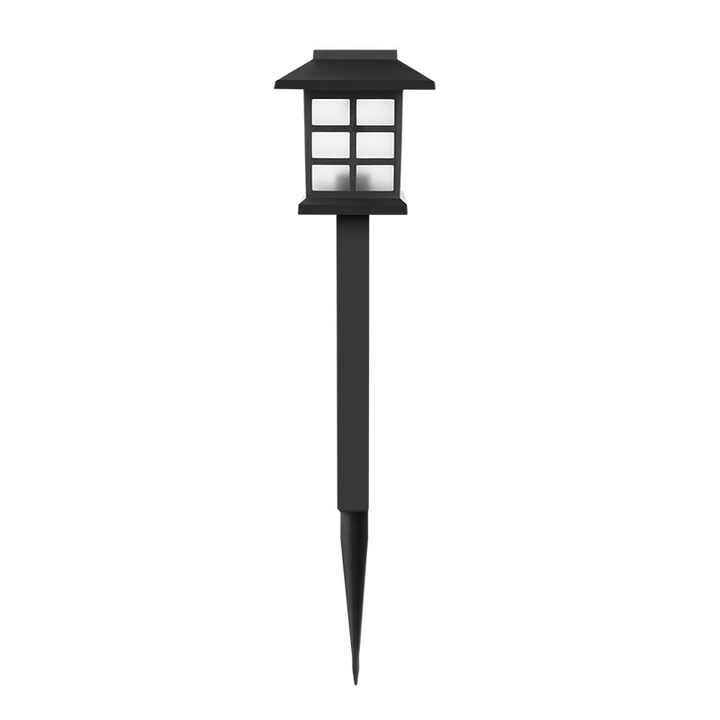 Solar Waterproof Outdoor LED Garden Spike Light Decorative Landscape Courtyard Garden Path Villa Lawn Lamp