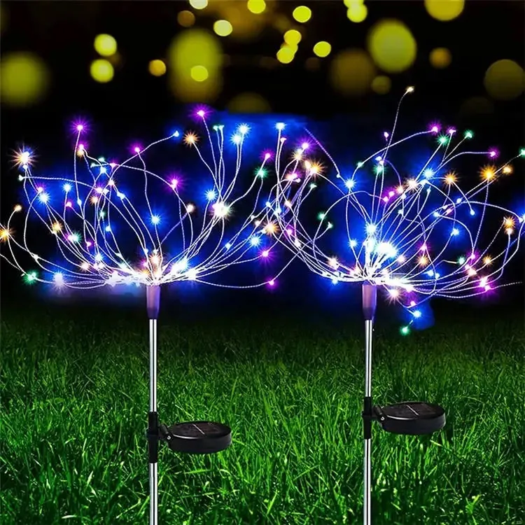 Solar Firework Light 1