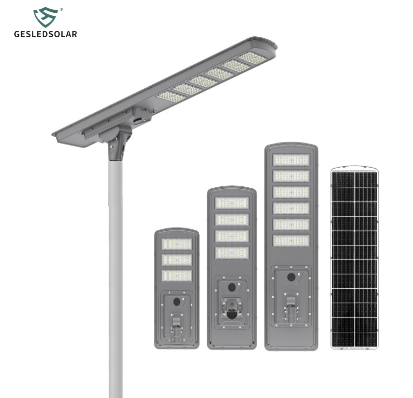 Solar Light with Motion Sensor for Outdoor Security and Safety