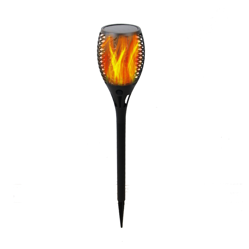 33 LEDs OEM Garden Ground Plug Solar SMD LED Flame Lights