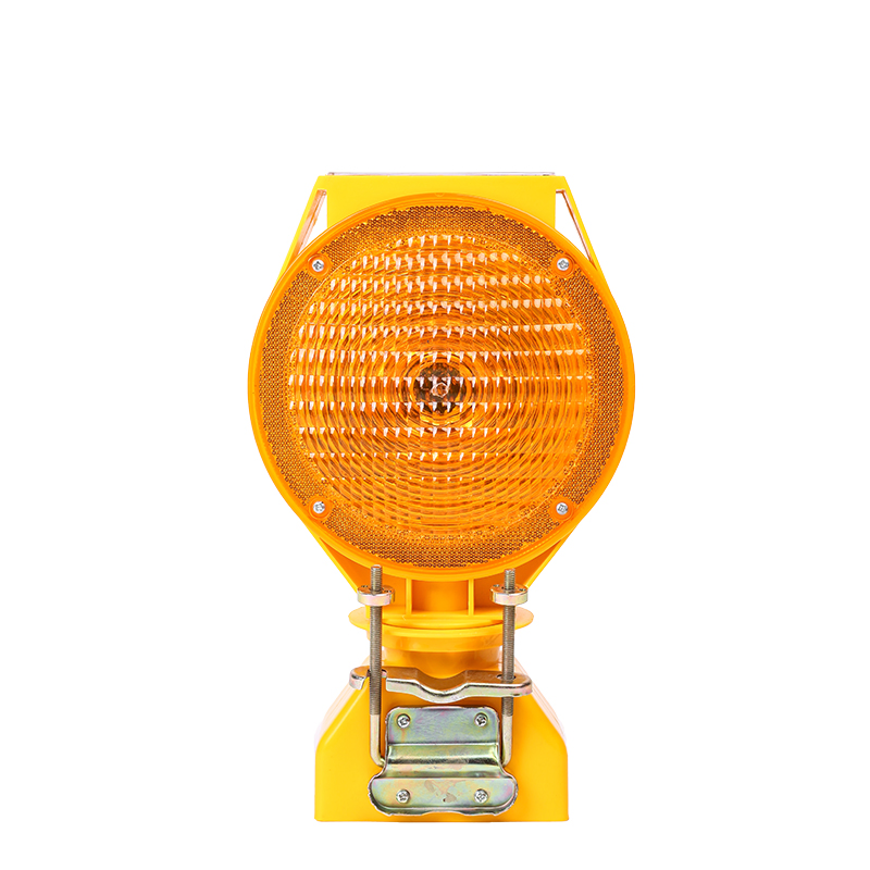 Wholesale Solar Traffic Signal LED Barrrcade Warning Lamp Light