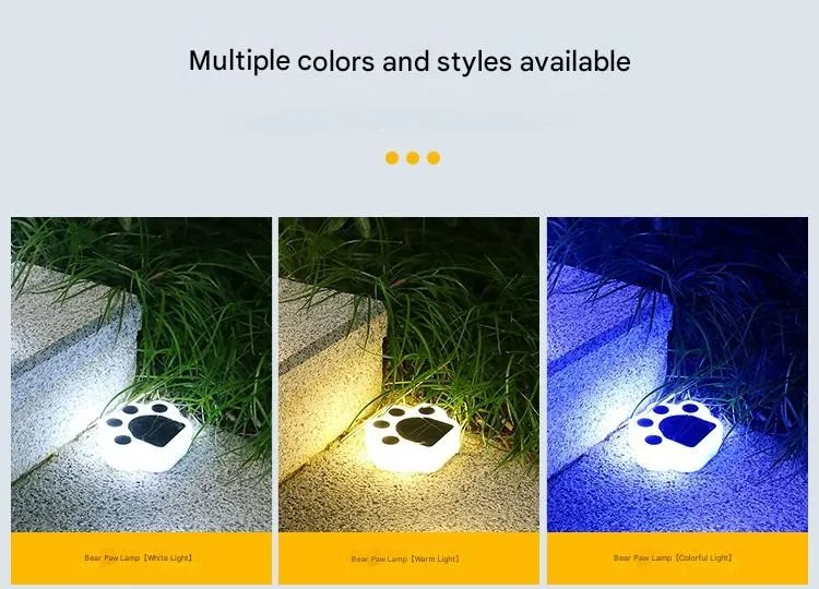 LED Solar Ground Lights 1