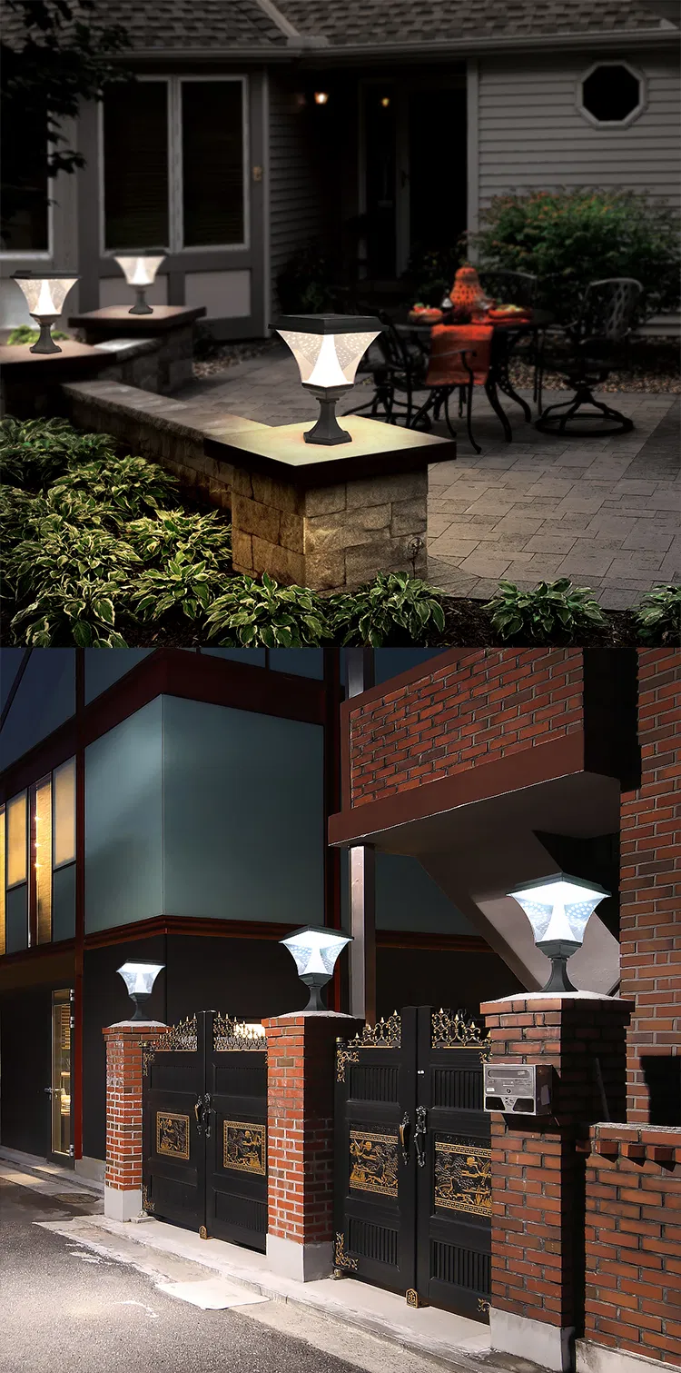 Solar Walkway Light