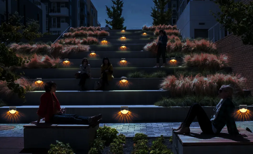 Solar Light Application