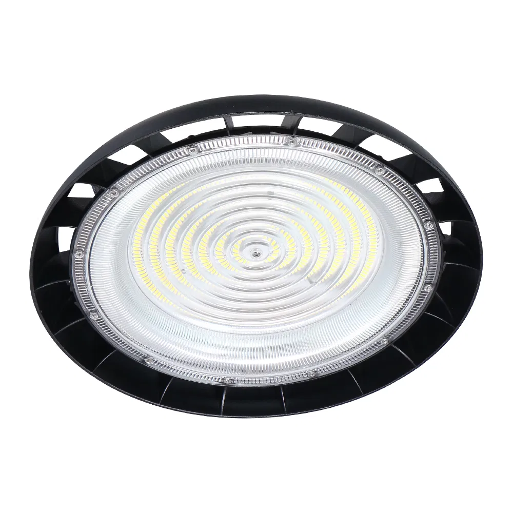 Solar Powered UFO LED High Bay Light with Emergency Backup