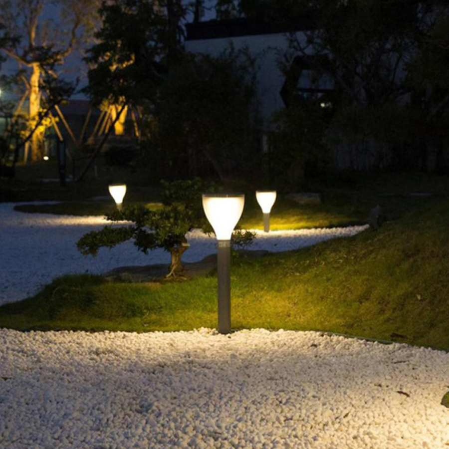 7 AC85-265V Spot Waterproof High Quality Litup Premium Powered 12V Ningbo 96 Brightest Post Top Lighting Lamp Solar String Lights Outdoor LED Garden Light