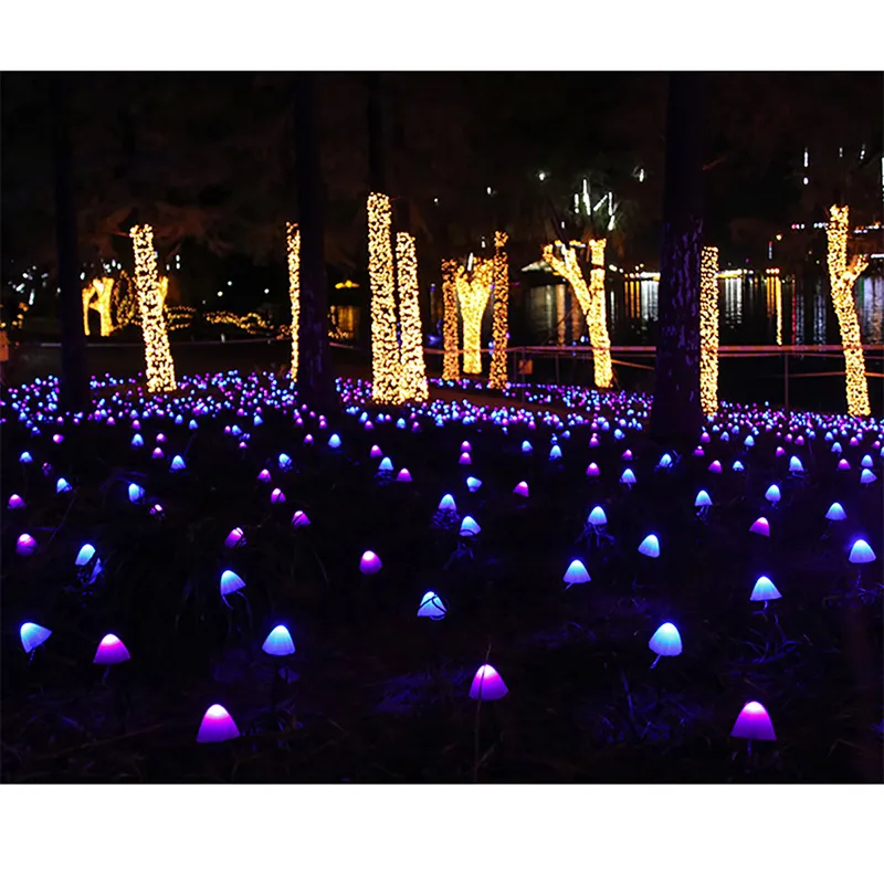 Mushroom Fairy String Light 8