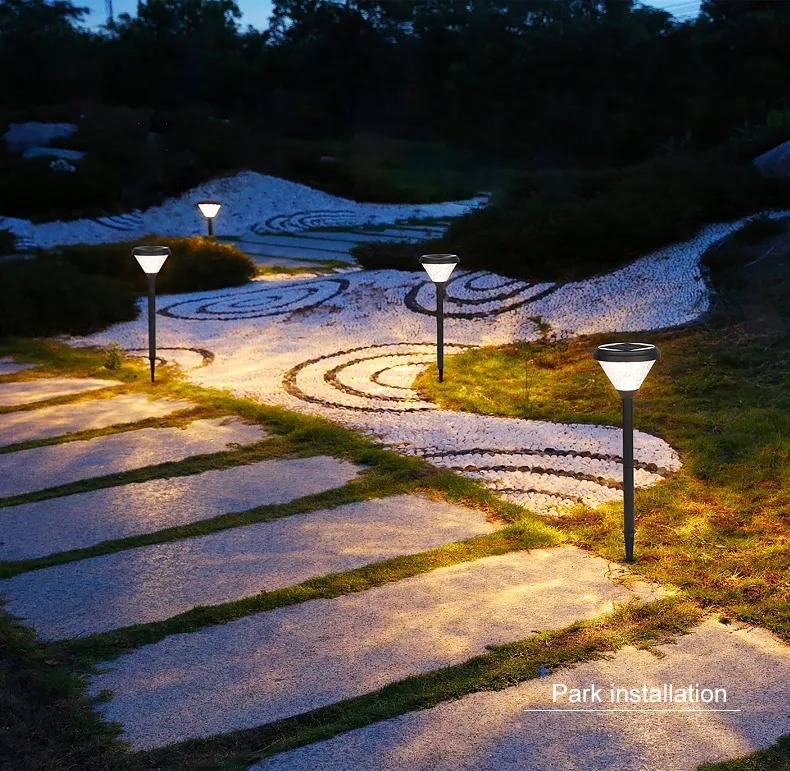 Solar Outdoor Garden Light