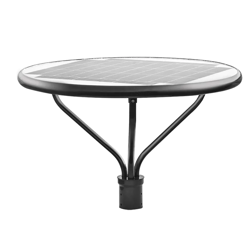 High Power Solar Light Side View