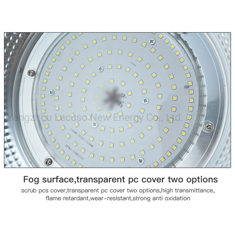 Glass Crane Ousen Liner Solar Flat High Bay Light