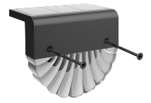 Outdoor Solar LED Garden Wall Lamp Solar Stair Step Sun Energy Light