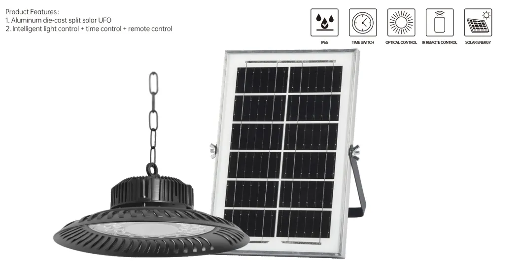 Solar High Bay Detail