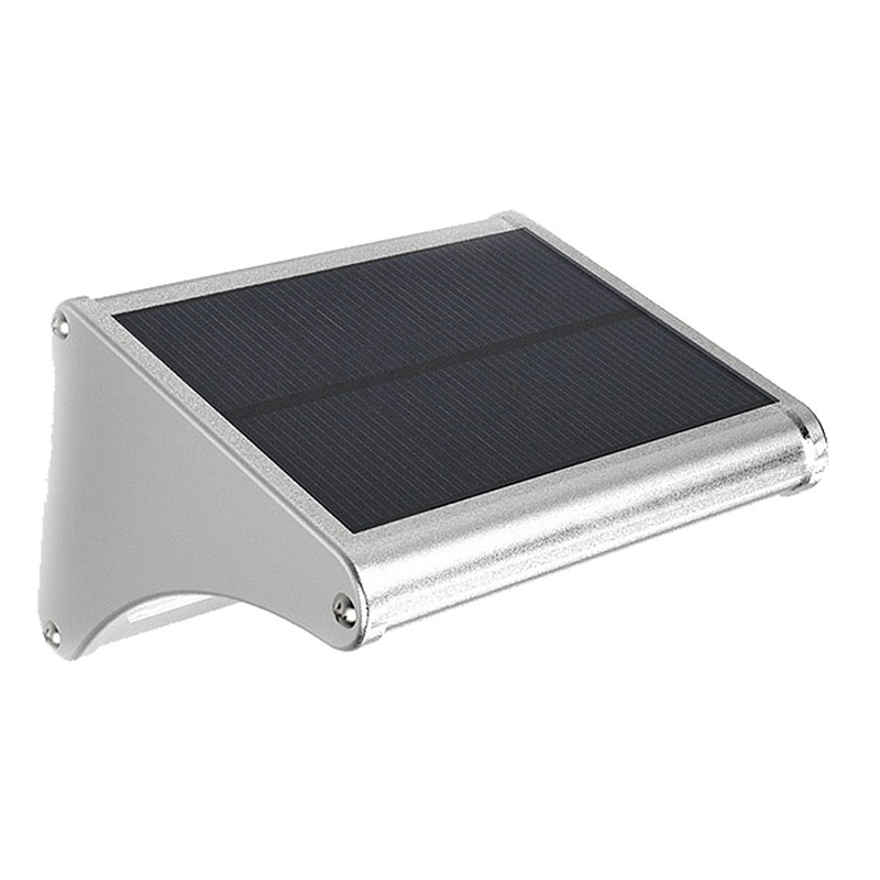 Solar RoHS IP65 Solar Panel Floodlight Grow Garden High Bay Industrial Flood Dimmable Outdoor LED Wall Street Lawn Light