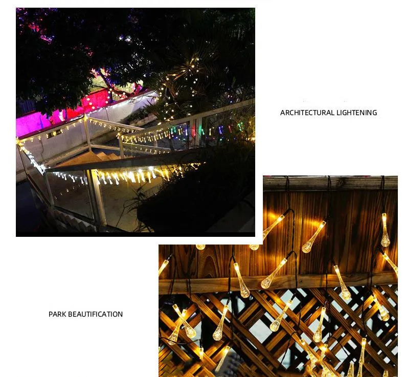 Water Drop LED Design