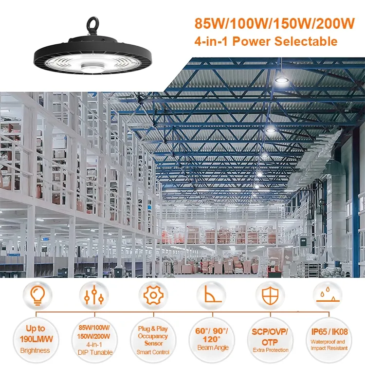 LED High Bay Light 3