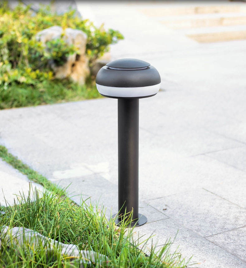 LED Solar Garden Lamp IP65 Waterproof Floor Lamp Lawn Ground Courtyard Decor Light Outdoor Lighting