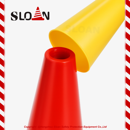 Traffic Safety Amber Solar LED Flashing Light for Road Barricade Warning