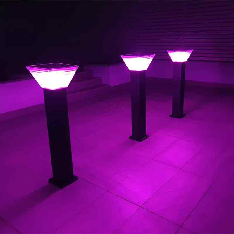 Hot Sale Decorative Solar Bollard Light for African Cross-Border with Multi-Spec