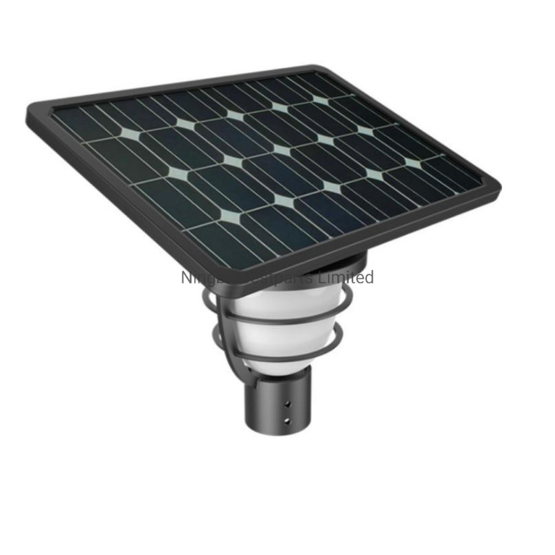 Waterproof Garden Handrail Decoration Outdoor Gate Post Solar Pillar Light