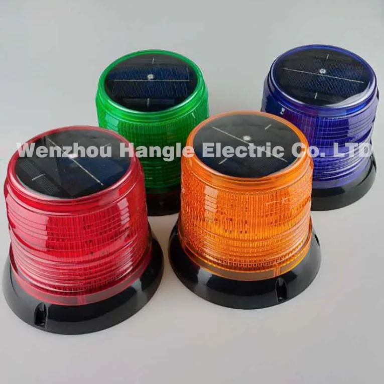 Solar Strobe Warning Light 5