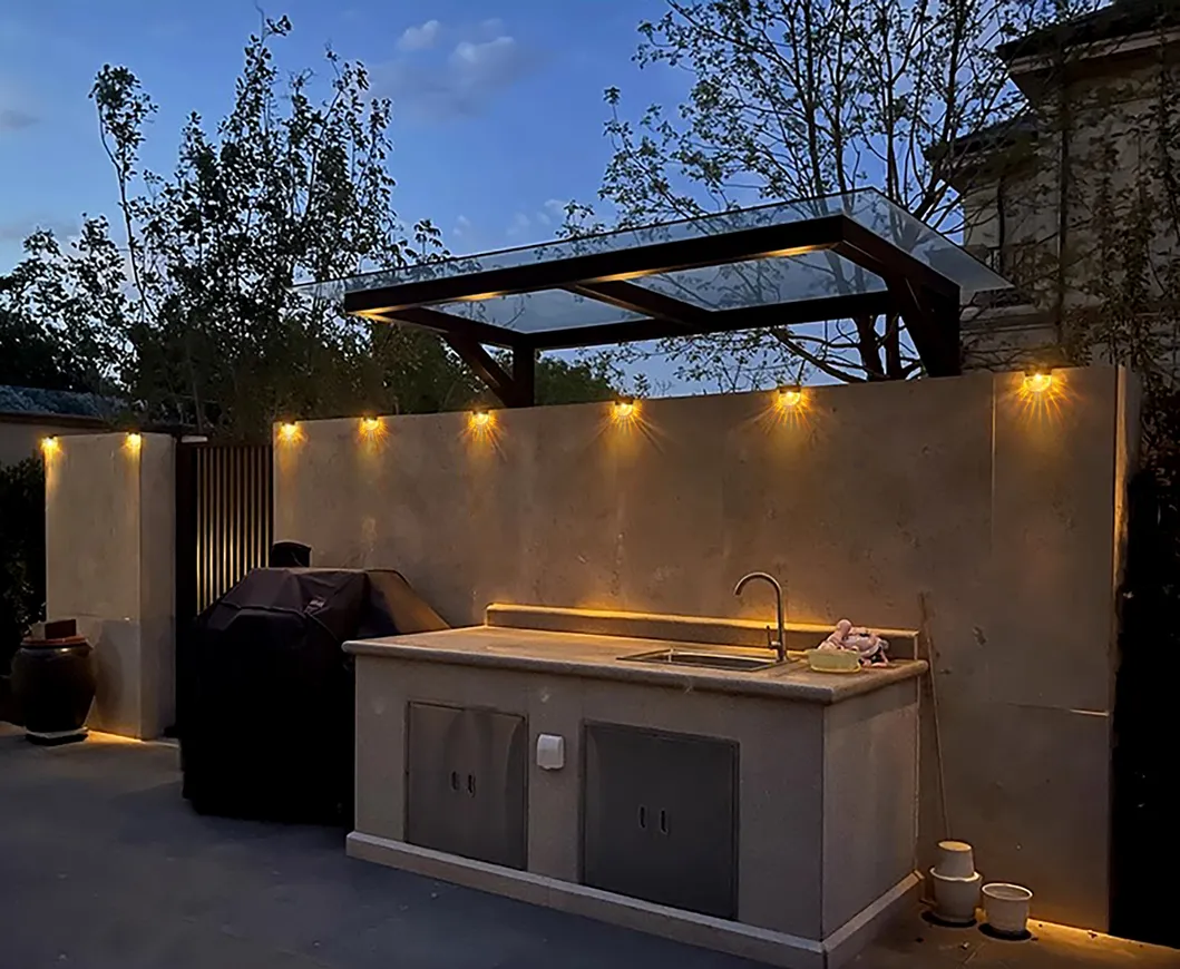 Solar Light Night View