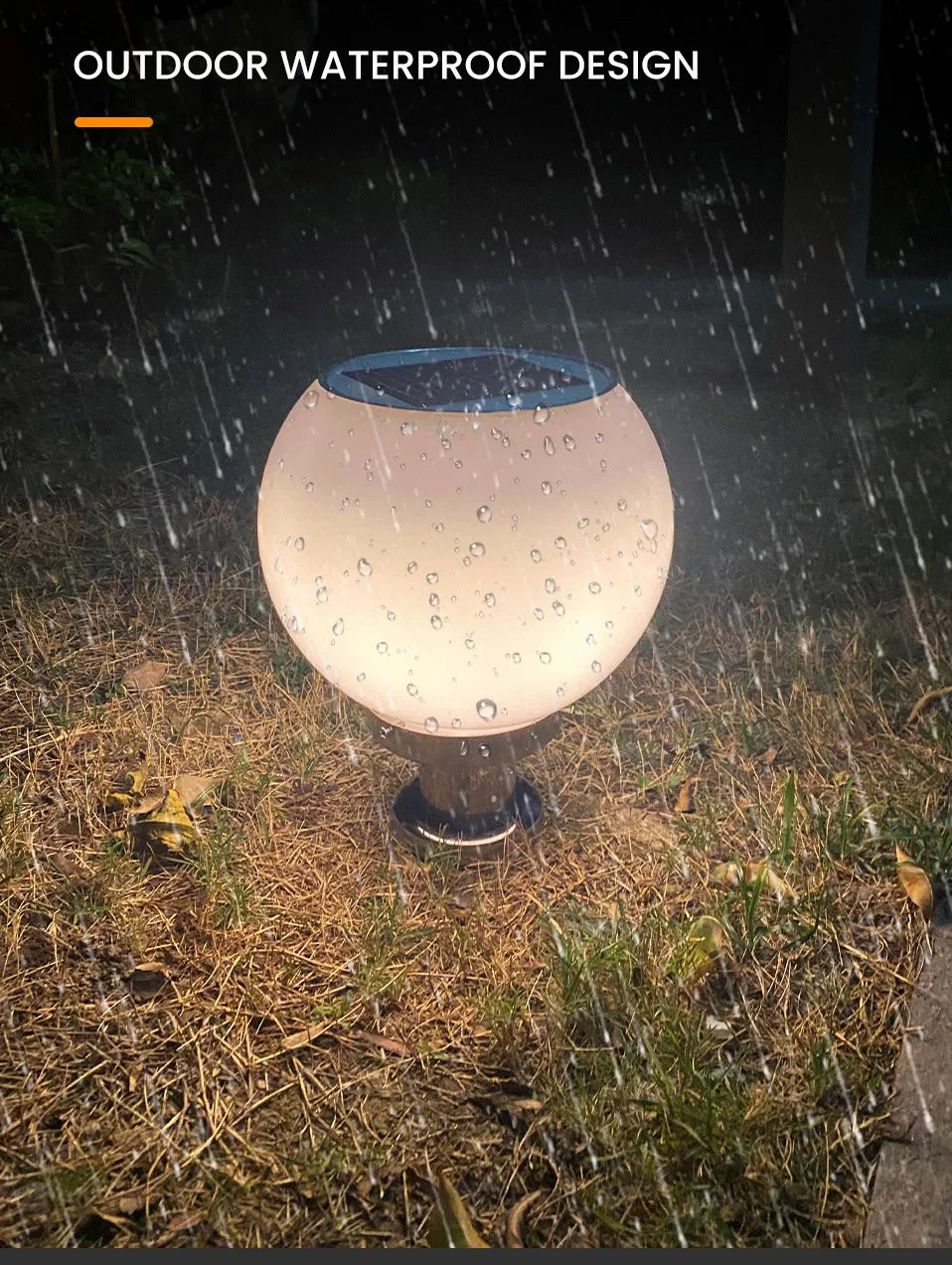 Solar Pillar Light 6