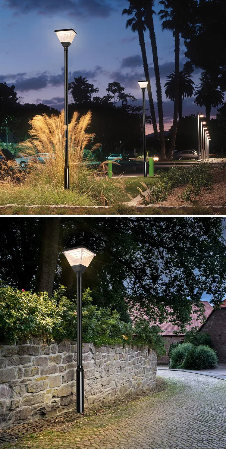 LED Solar Garden Light