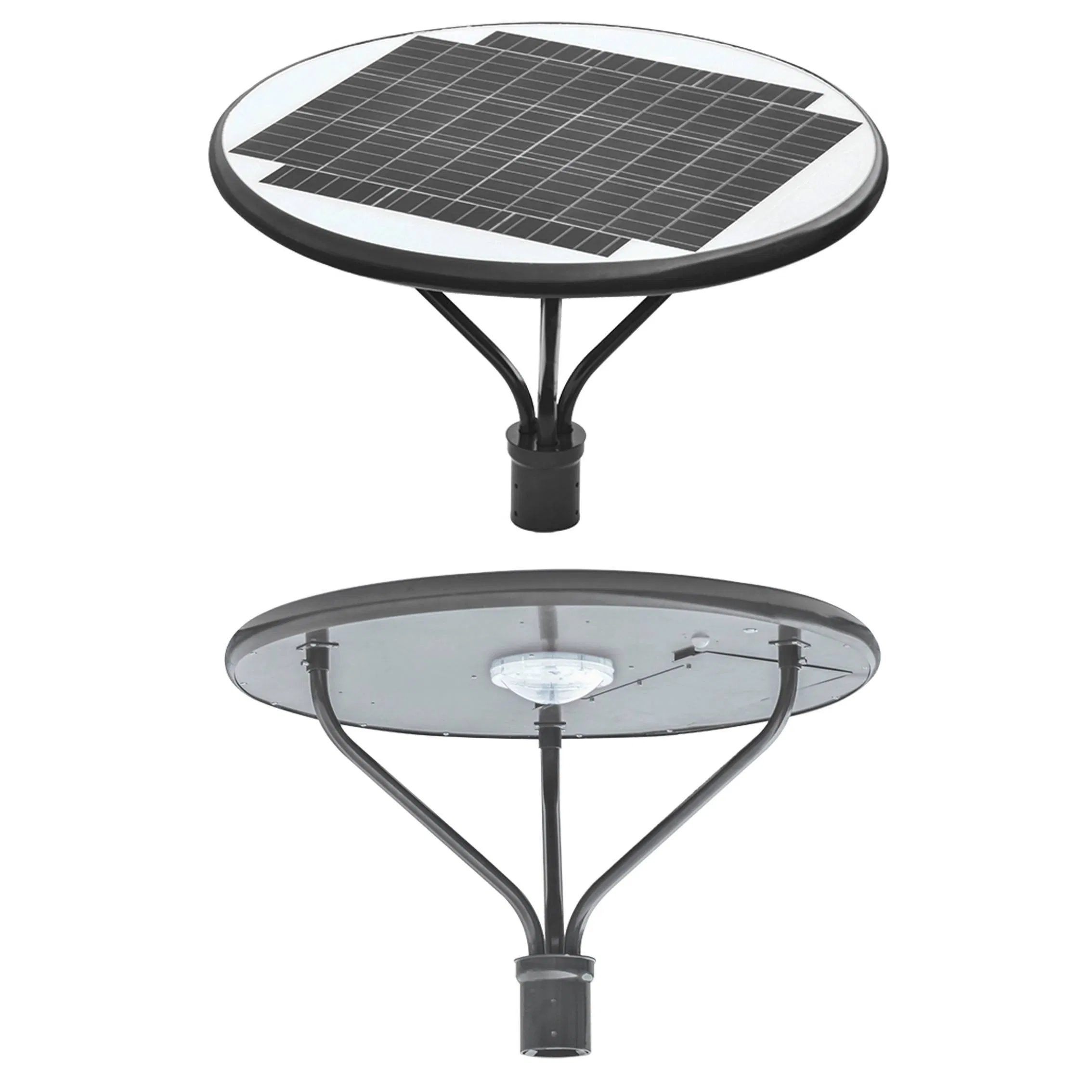 150lm/W Solar LED Post Top Lights