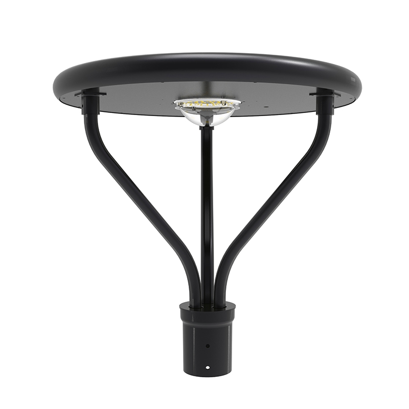 150lm/W Solar LED Post Top Lights