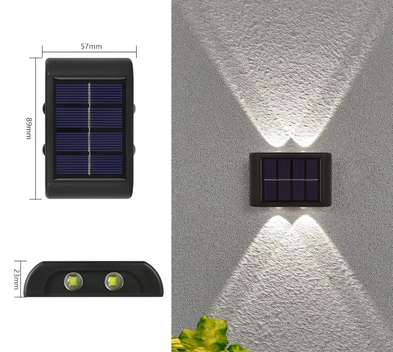 Solar Wall Light 7