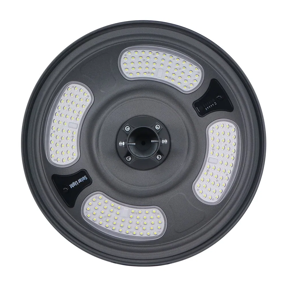 Manufacturer Supplier Factory ODM OEM LED Die-Casting Aluminum High Power Saving IP65 Outdoor Waterproof Solar Post Top Garden Light