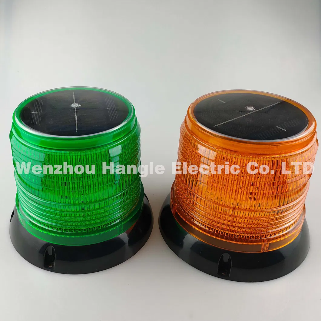 Solar Strobe Warning Light 4