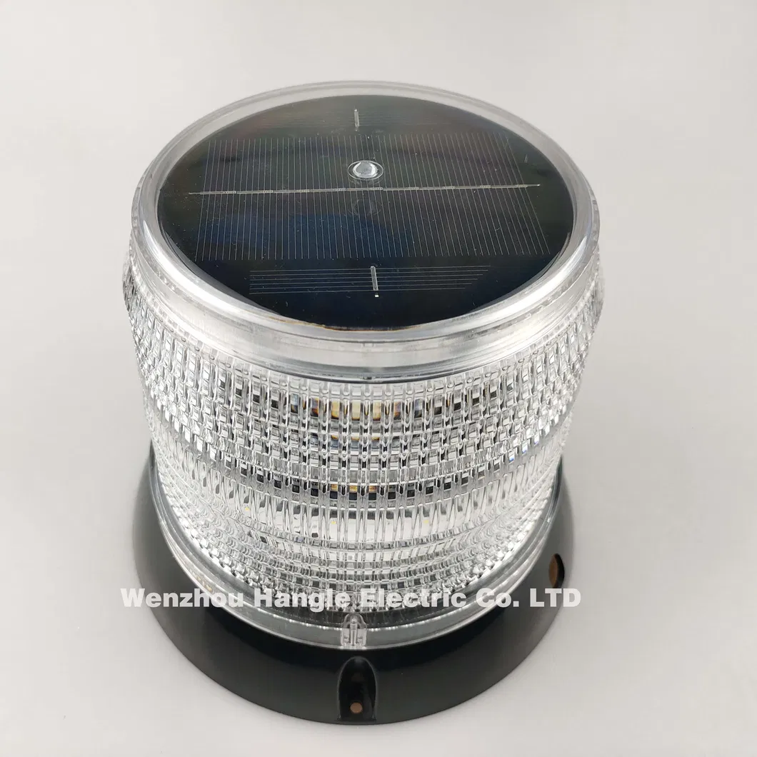 LED Solar Warning Light
