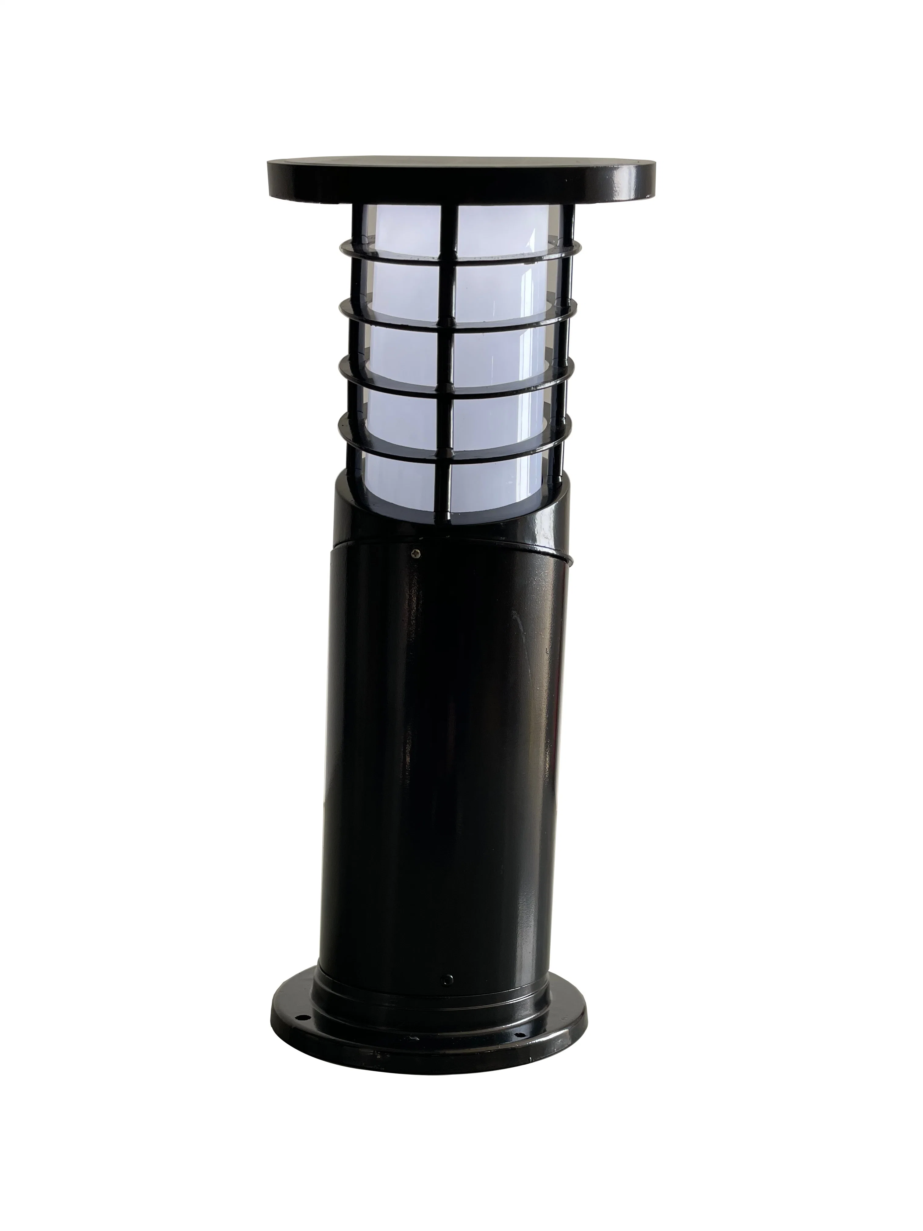 TUV Factory LED Solar Powered Outdoor Bollard/ Pathway/Garden Lights with IP67/RoHS/CE Integrated Solar Lawn Lamp for Lawn/Pathway/Garden
