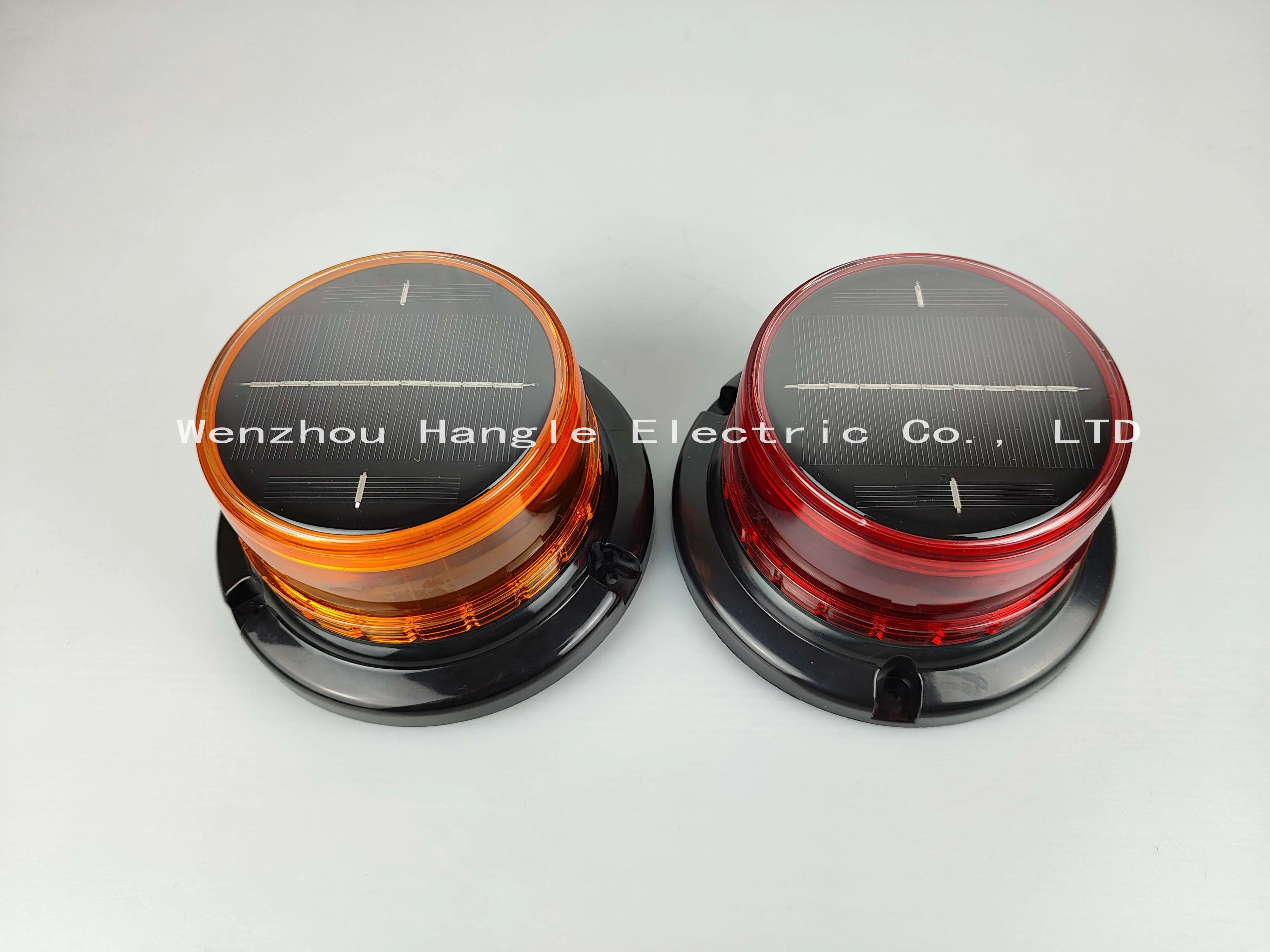 Solar Traffic Flash LED Warning Strobe Light Road Safety LED Vehicle Car Emergency Flashing Strobe Warning Lamp Lights