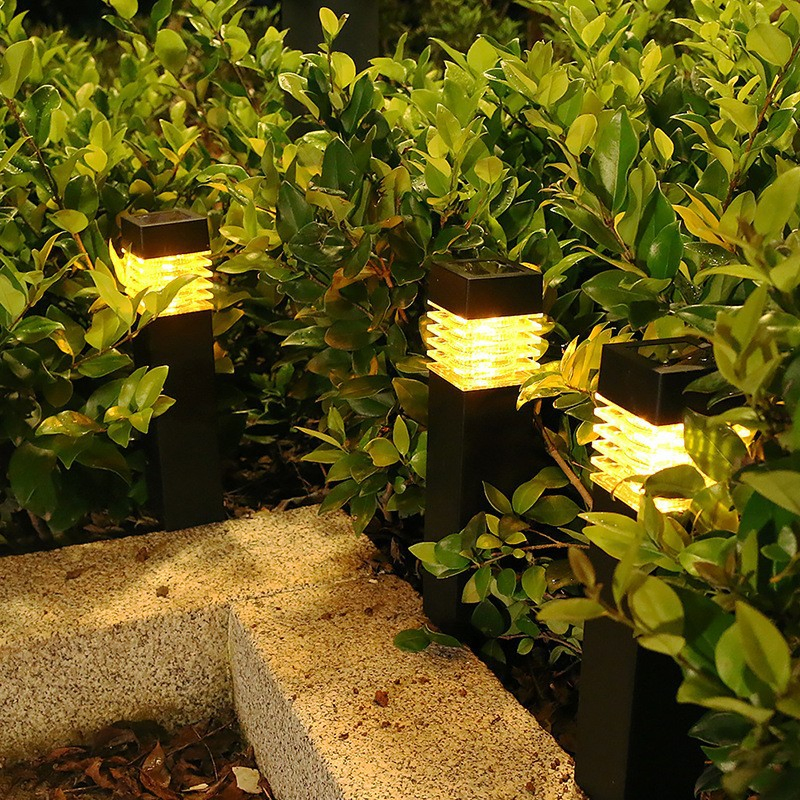 Solar Courtyard Landscape Decorative Light Outdoor Light Lawn Garden Spike
