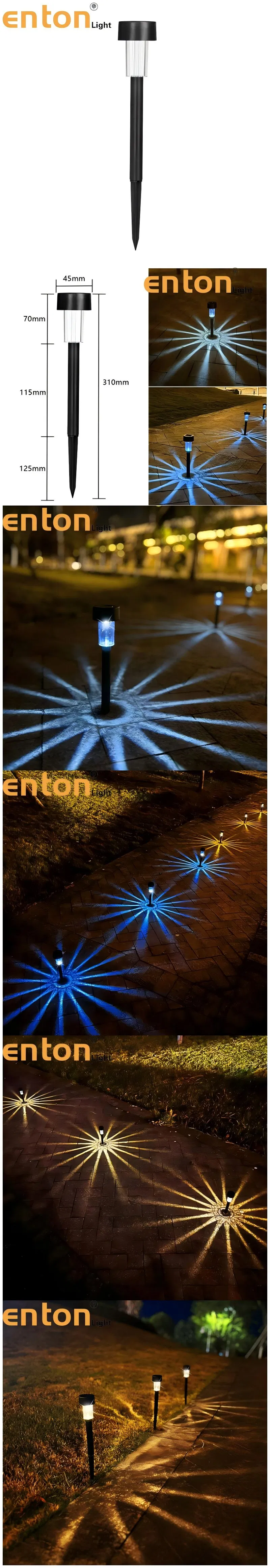 Solar Powered Tube Ground Light Details