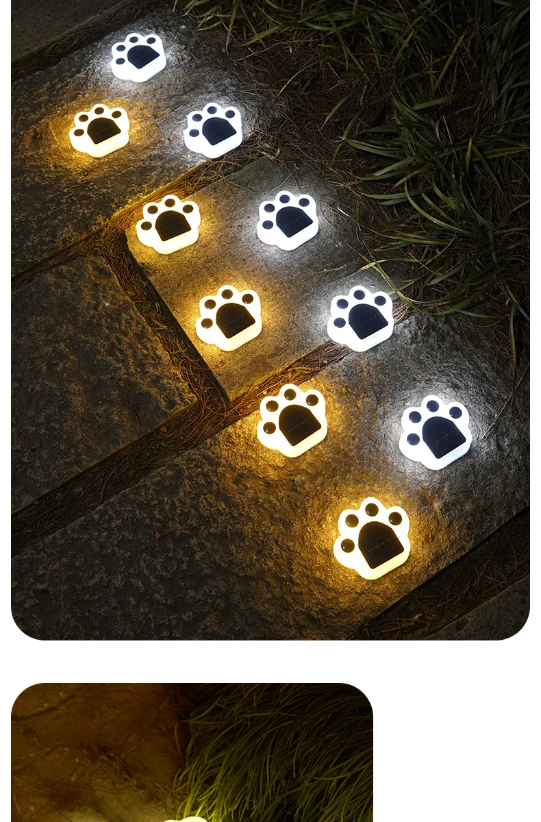 LED Solar Ground Lights 9