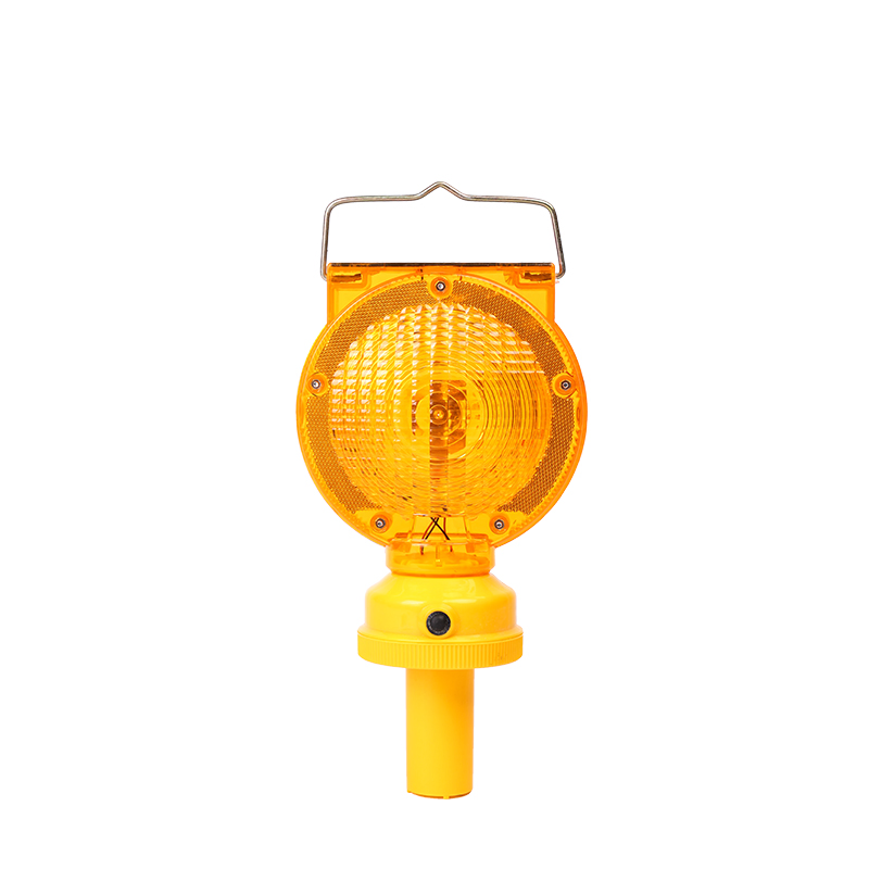 Traffic Solar Warning Lamp Road Block Light