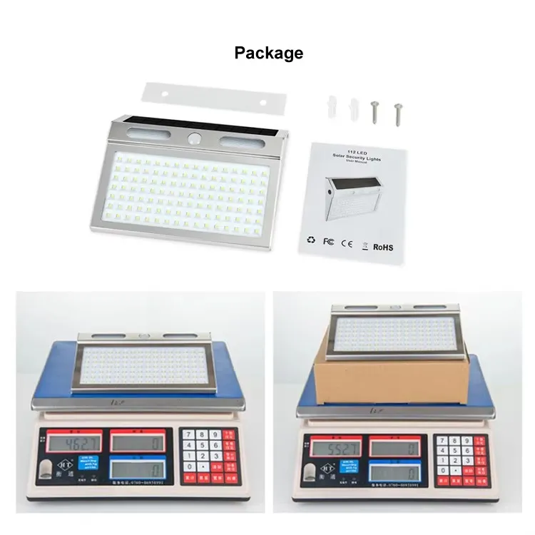 Solar Light Packaging