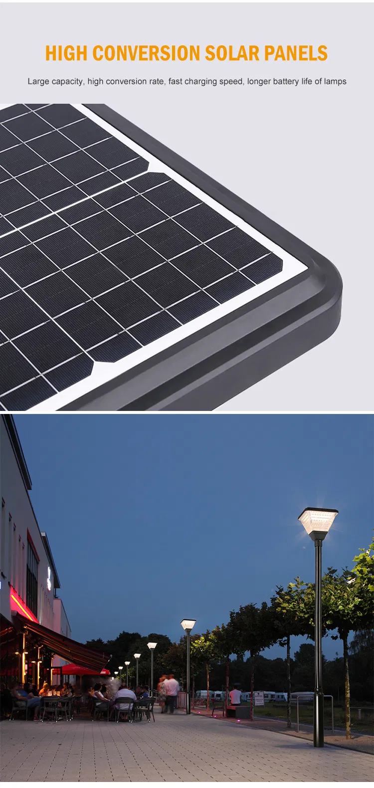 Residential Solar Light