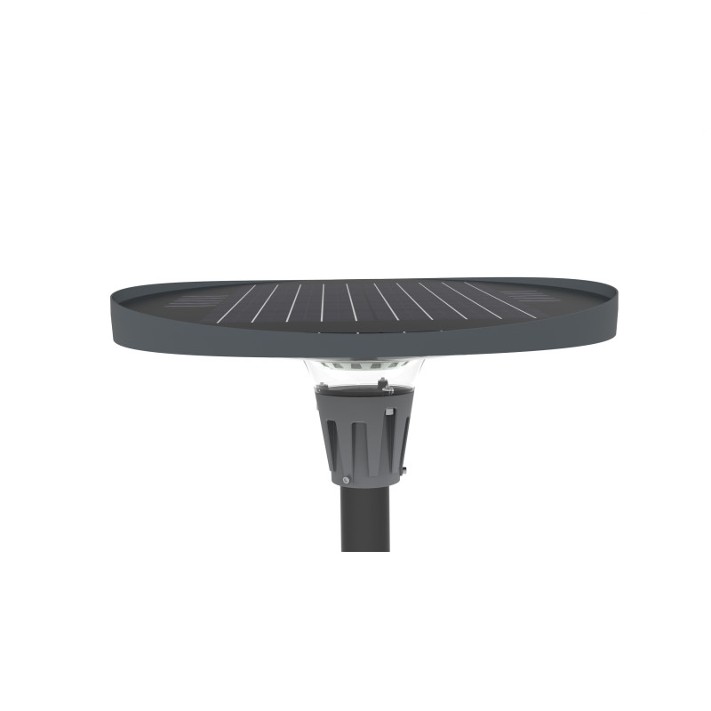 New Design Solar Garden Lights Outdoor LED Post Top Light for Park Road Landscape