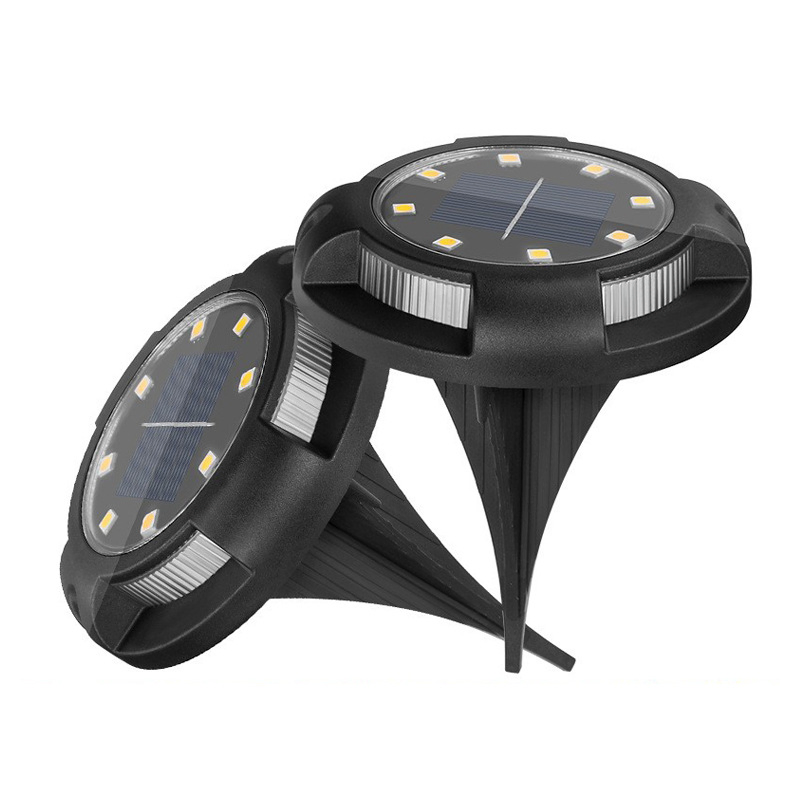 Cross Border New Buried Waterproof Sensing Ground Plug Solar Lights