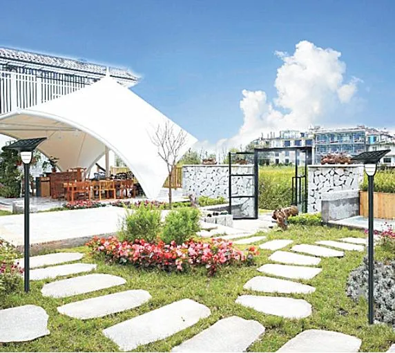 Solar Pillar Light 6