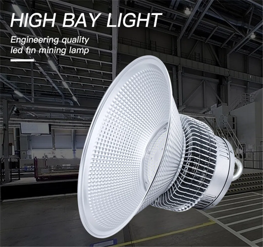 Flat High Bay Light