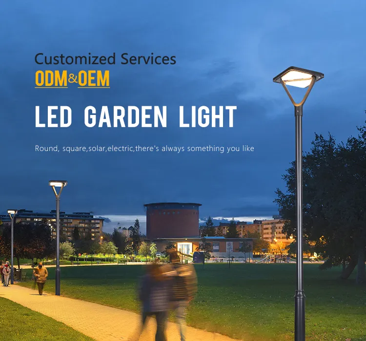 Solar Garden Light